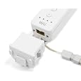 Nintendo Wii MotionPlus (Motion Plus) Adapter (White)