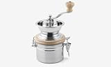 Weis 169926 Edelstahl Kaffeemühle Stahlmahlwerk luftdicht