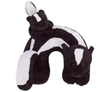 Noodle Head Travel Buddies Skunk Pillow