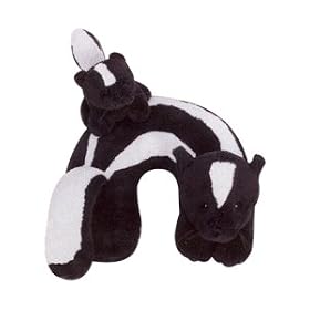Noodle Head Travel Buddies Skunk Pillow by Noodle Head Pillows