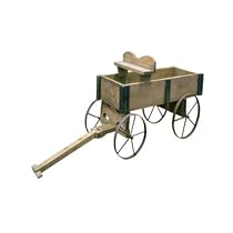 Buckboard Wagon Planter