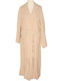 Luxury Chenille Robe - So Soft and in Many Colors (Large/X-Large, Sesame)