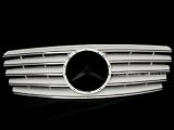 MB E-Class 2000-02 W210 White CL Grill SL Sport Grille