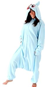 My Little Pony Rainbow Dash Hooded Kigurumi One Piece Pajama Costume