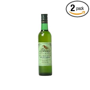 L'estornell Organic Extra Virgin Olive Oil From Spain , 16.9-Ounce Bottle (Pack of 2) by L'estornell