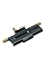 Manfrotto 454 Micrometric Positioning Sliding Plate - Replaces 3419 (Black)