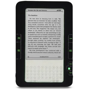 OCTO Splash Proof Case (Fits 6" Display, 2nd Generation Kindle) Fits 8" x 5.3"