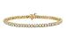 3 Carat Diamond 14K Gold Tennis Bracelet