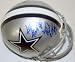 Alvin Harper autographed Football Mini Helmet (Dallas Cowboys)