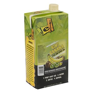 JET TEA KIWI BANANA, CS 6 64 OZ, 01-0309 KERRY FOODSERVICE SPECIALTY BEVERAGE by OR CHAI - EXTREME FOODS