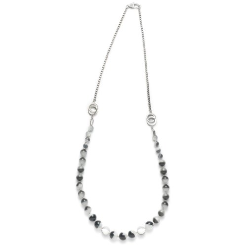 Leonardo Fashion Damen-Halskette Pearl Grey Beauty 013396 Preisvergleich