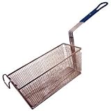 Green Fry Basket (15-0132) by Misc Imports