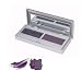 (deep purple) This perfectly coordinated cream and powder eyeliner duo makes it simple to create the ultimate smoky eye. Wear each shade alone or apply the powder formula over the cream to set the cream for extra staying power. (SED-04 )