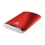 Iomega eGo Rugged Portable Hard Drive, USB 2.0, 160GB, Cherry Red - 33832