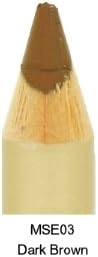 (3 Pack) MILANI Eye Liner Pencil - Dark Brown
