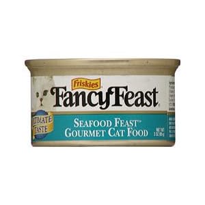 Fancy Feast Gourmet Seafood Feast by 