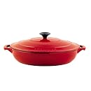 Chasseur Cast Iron 30cm, 3.0ltr Chilli Red Serving Casserole