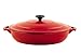 Read Chasseur Cast Iron 30cm, 3.0ltr Chilli Red Serving Casserole Details Chasseur Cast Iron 30cm, 3.0ltr Chilli Red Serving Casserole