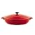 Chasseur Cast Iron 30cm, 3.0ltr Chilli Red Serving Casserole