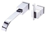 Danze D216044 Sirius Single Handle Wall Mount Lavatory Faucet, Chrome