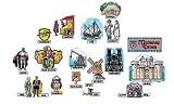 MEDIEVAL TIMES BULLETIN BOARD SET