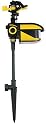 Contech Electronics CRO101 Scarecrow Motion-Activated Sprinkler
