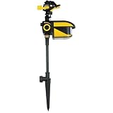 Contech Electronics CRO101 Scarecrow Motion-Activated Sprinkler