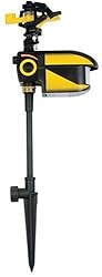 Contech Electronics CRO101 Scarecrow Motion-Activated Sprinkler