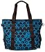 Fleurville Re-Run Lark & Black Accessory Pack - Geobot Chocolate Teal with Choc. Lining