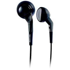 Philips SHE 2550 InEar Ohrh�rer (Extra Bass) schwarz