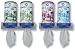 Electronics : AF Clene Swipe Starter Kit of 4 Mixed Tubs Cleaner for PC Phone Screen Headset plus Wall Holders Ref CSSK