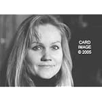 Eva Cassidy b/w Perforance Photographs on Notecards book cover