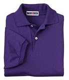 JERZEES - 56-Ounce Jersey Knit Sport Shirt with SpotShield Purple -XL