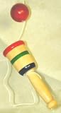 Toysmith Mini Wooden Catch Ball 4