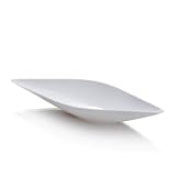 Canoe Dish White, 100 count box