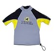 XCel Boys Neoprene Wetsuit Shirt: Extra warmth for swim class, surf, or snorkel