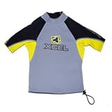 XCel Boys Neoprene Wetsuit Shirt: Extra warmth for swim class, surf, or snorkel