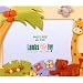 Lambs & Ivy Jungle Jamboree Picture Frame