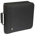 Case Logic 208 Capacity Nylon CD / DVD Wallet (Black)