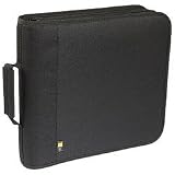 Case Logic 208 Capacity Nylon CD / DVD Wallet (Black)
