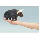 Folkmanis Mini Yak Finger Puppet
