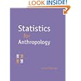 Statistics for Anthropology by Lorena Madrigal
