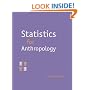 Statistics for Anthropology