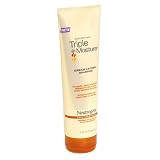 Neutrogena Triple Moisture Cream Lather Shampoo, 8.5-Ounce Tubes (Pack of 3)