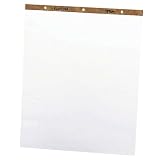 TOPS Plain Paper Easel Pad
