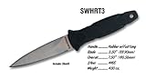 Smith & Wesson SWHRT3 HRT Military Boot Knife