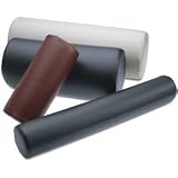 Naugahyde Bolsters - 8 Diameter x 36'' Length (20 cm x 91 cm), Black