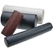 Naugahyde Bolsters - 8 Diameter x 18'' Length (20 cm x 46 cm), Black