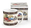 Open Road Antique Racing Car Coffee Mug/Cup Inexpensive Gift Item