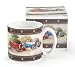 Open Road Antique Racing Car Coffee Mug/Cup Inexpensive Gift Item